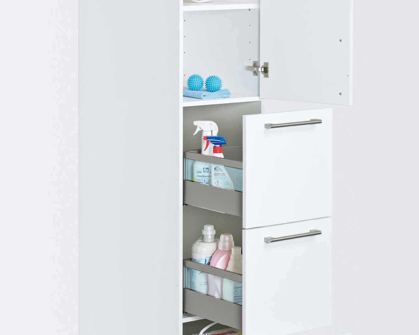 Hauswirtschaftsraum Ausziehbarer Schrank