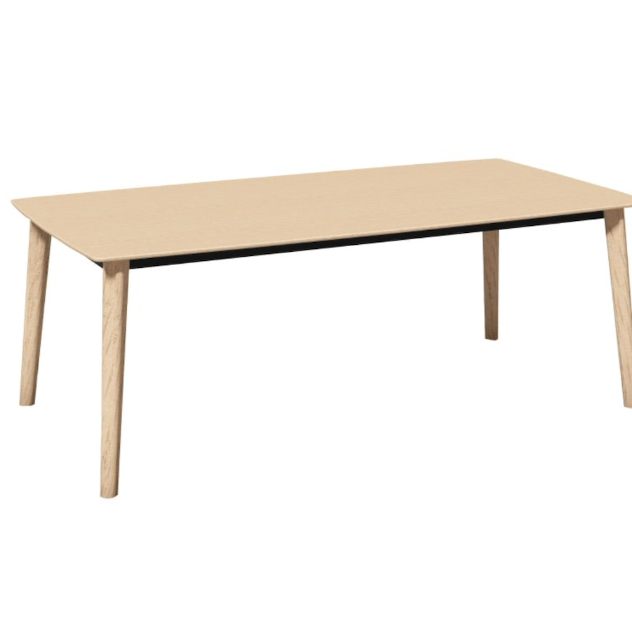 Esstisch Saltino - LB ca. 180x100 cm, Eiche massiv