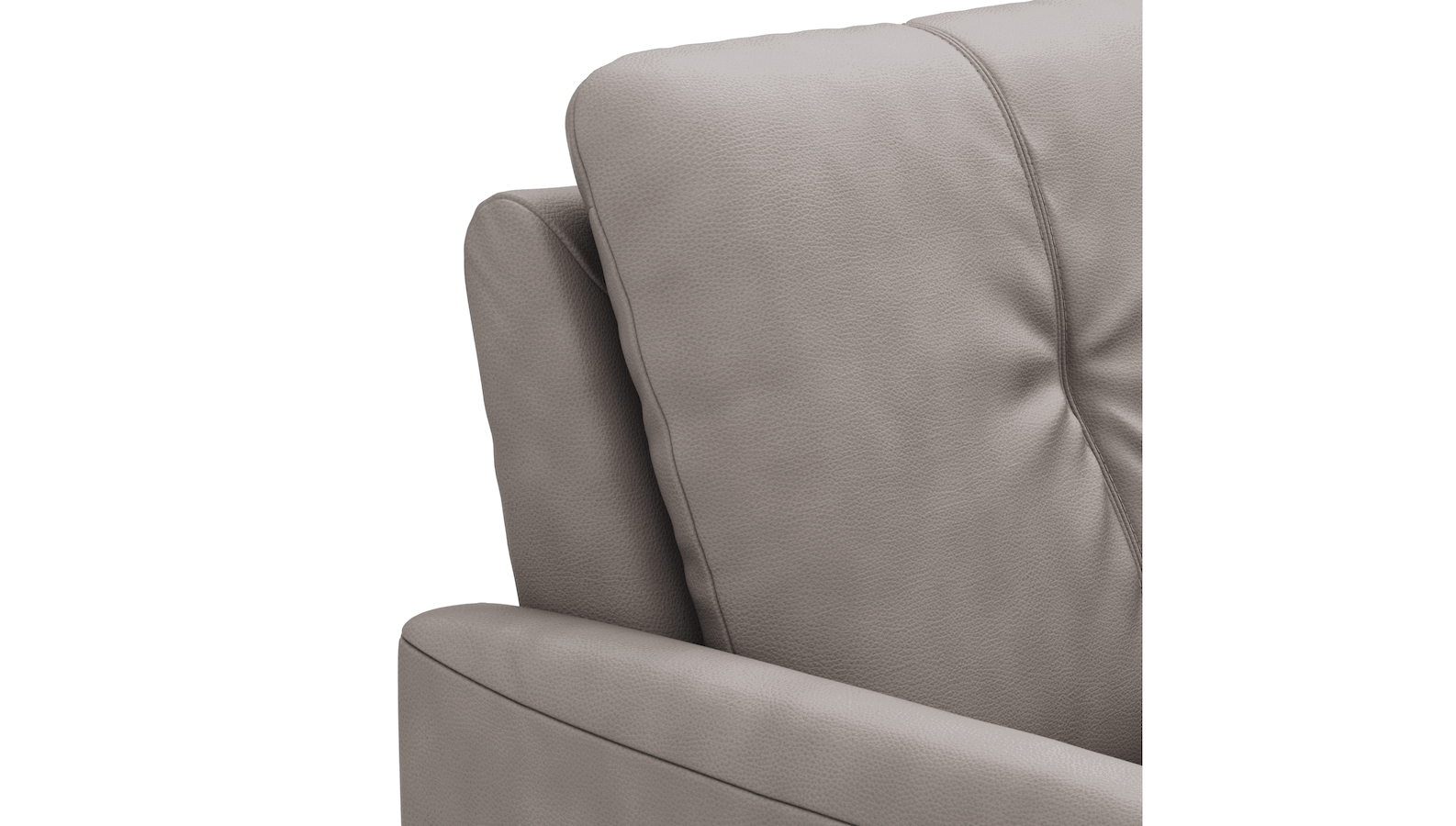 Sessel Tenero - inkl. Relaxfunktion, Stoff, Grau von Global Select