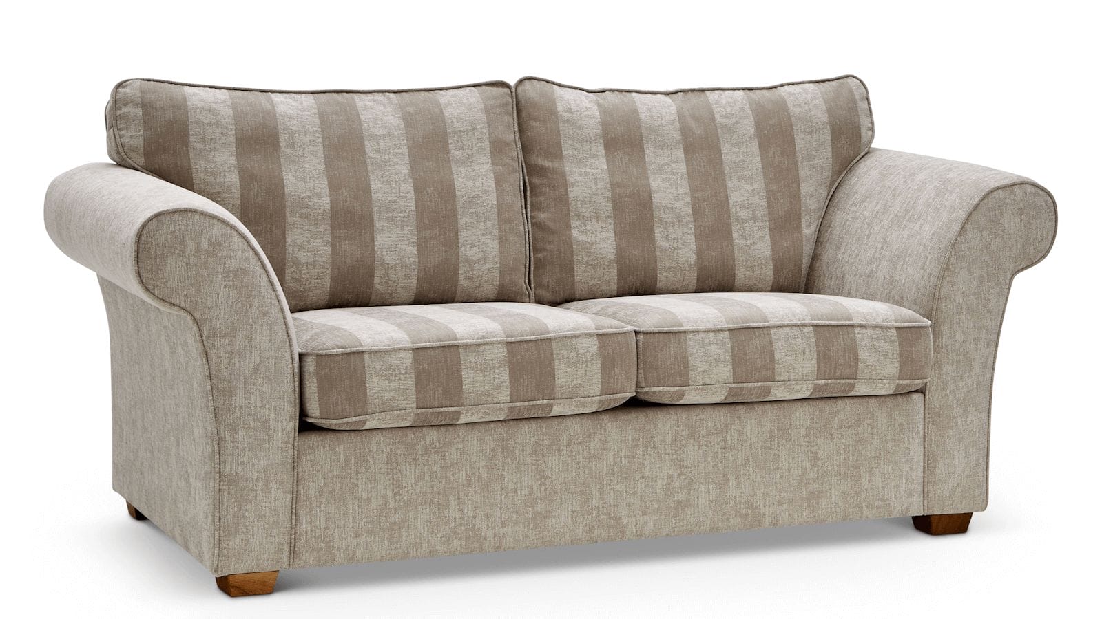 Sofa Brunswick Romantic - 2- oder 3-Sitzer, Stoff, Mehrfarbig von Lebensart