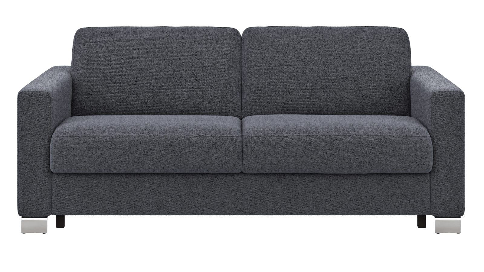 Sofa Nuoro - 2,5-Sitzer inkl. Schlaffunktion, Armlehne 1, Stoff, Eisblau