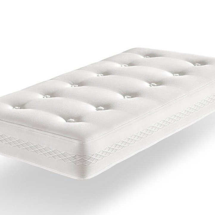 Taschenfederkernmatratze 90x200 weiß schlaf.art von Contur