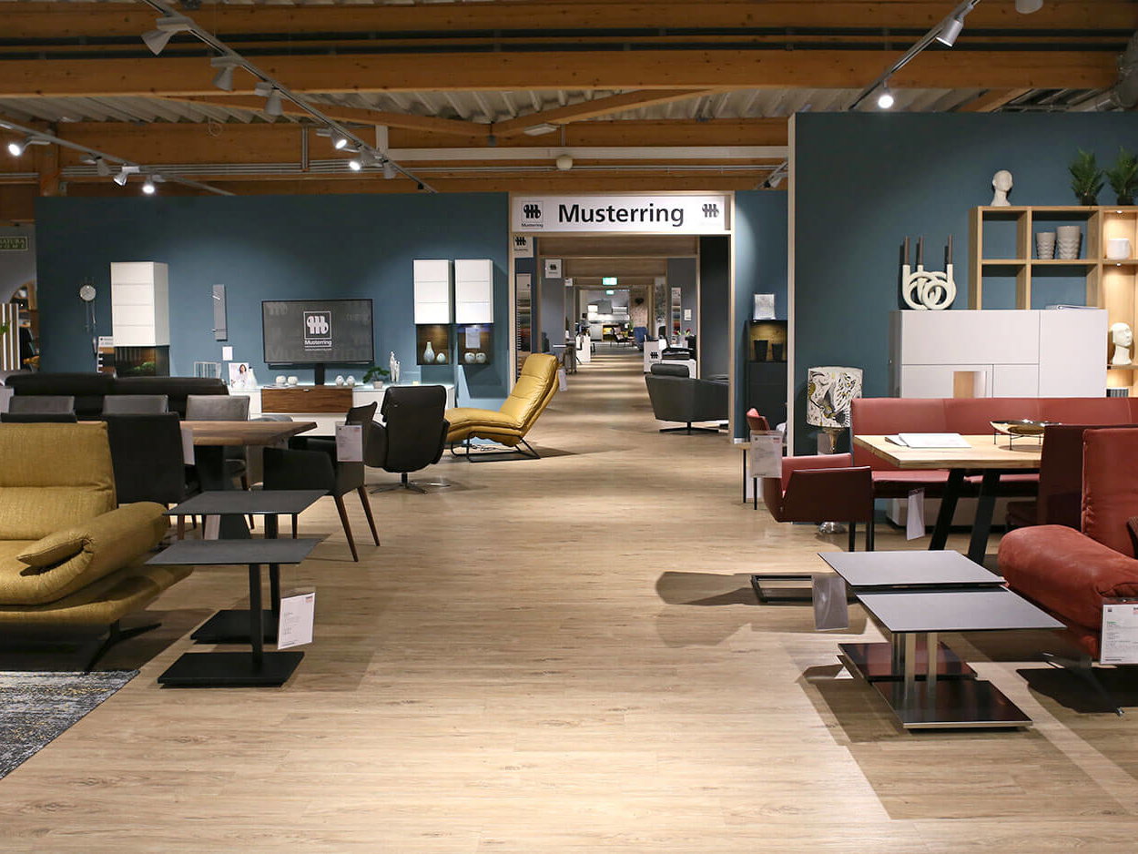 Kemner Einrichtungshaus Möbelausstellung