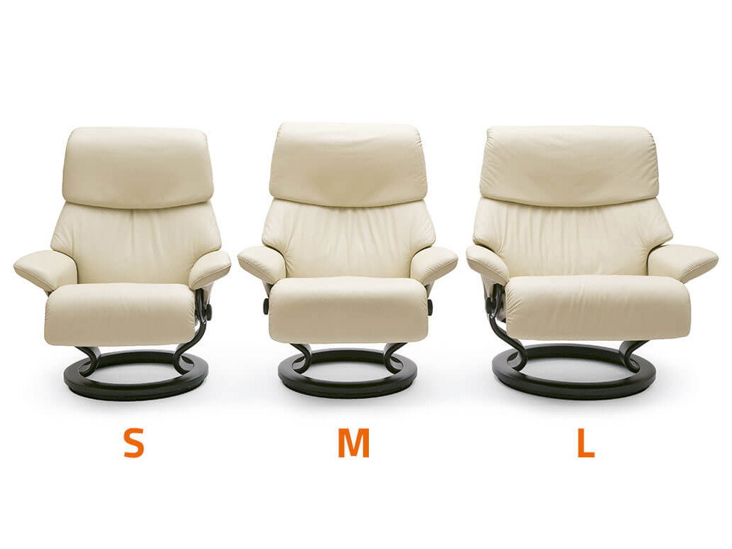 Stressless Sessel Gr&ouml;&szlig;en