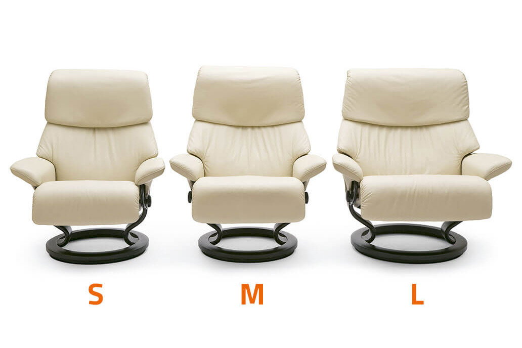Stressless Sessel Gr&ouml;&szlig;en