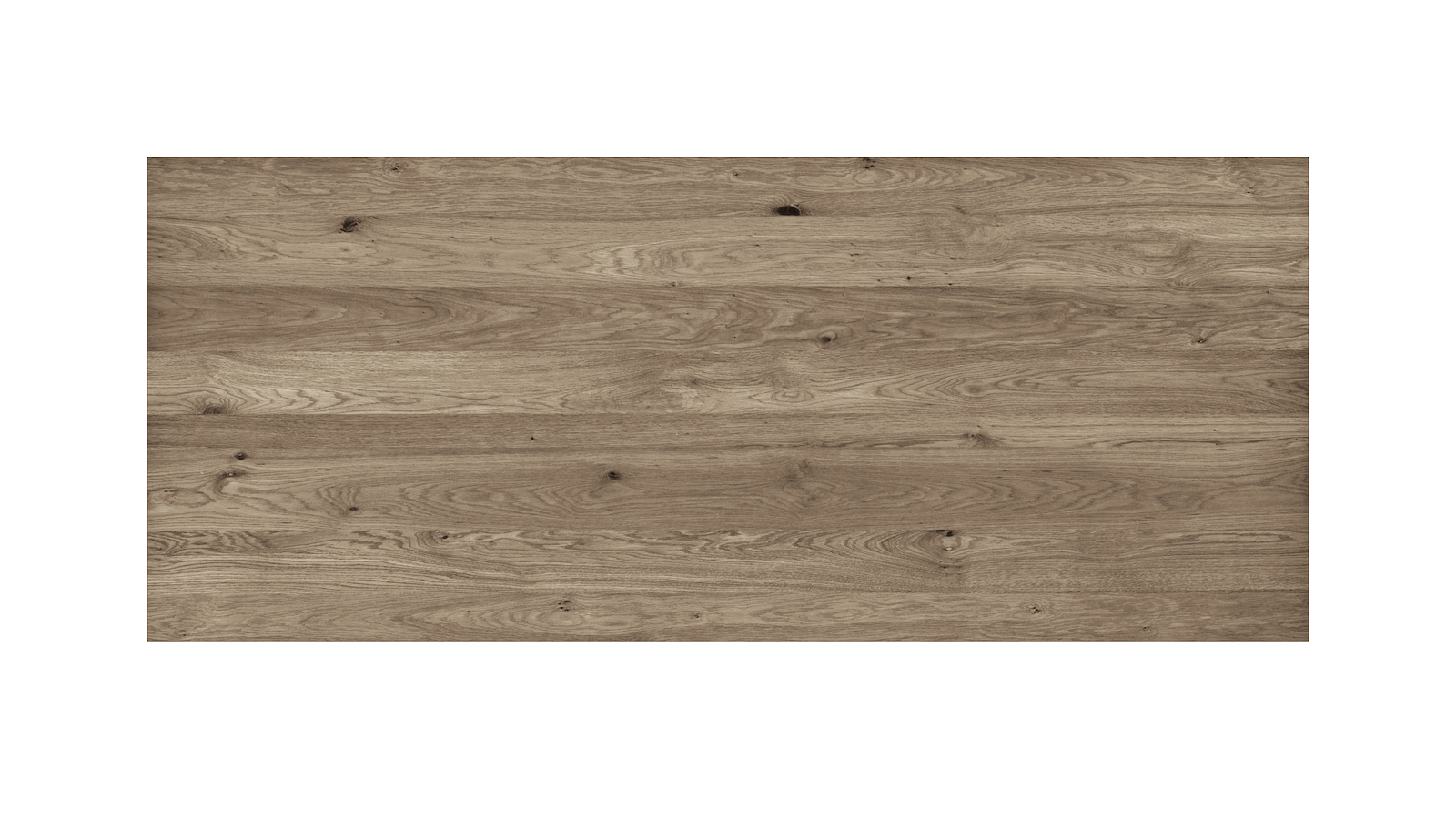 Esstisch Bakersfield - LB ca. 240x100 cm, Asteiche massiv, barrique von Natura Home