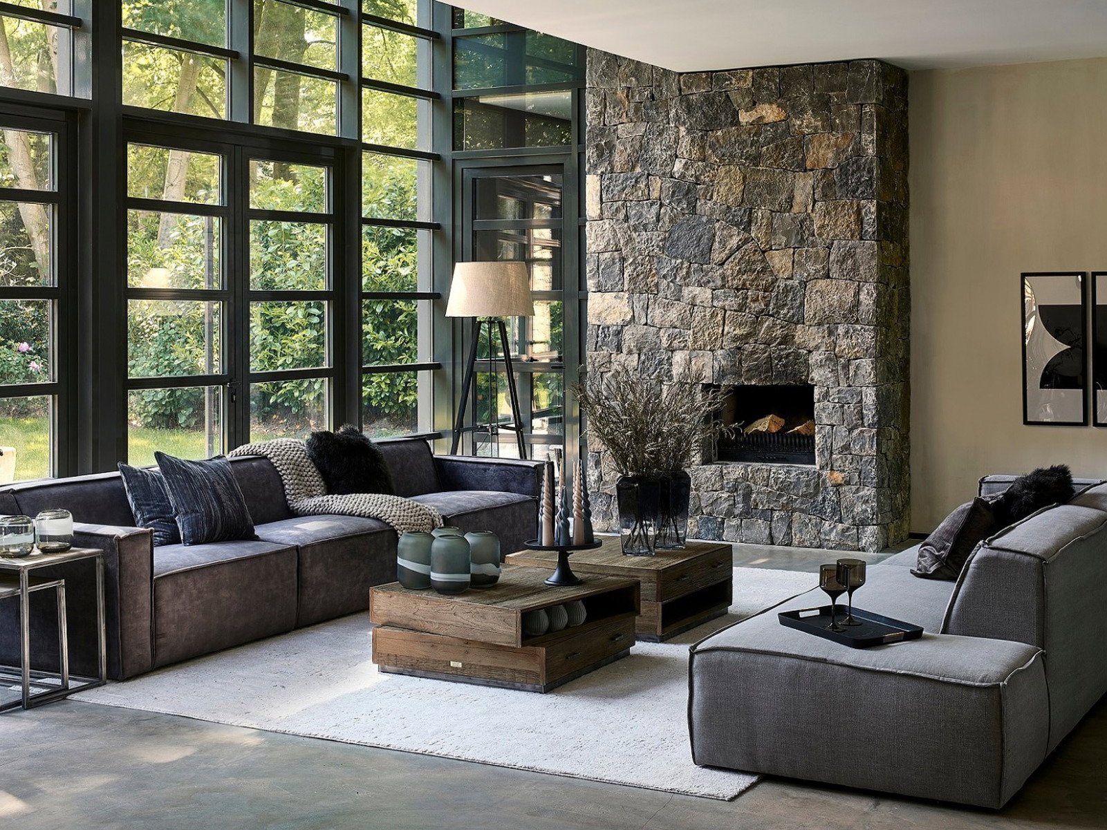 Industrial Living Wohnstil