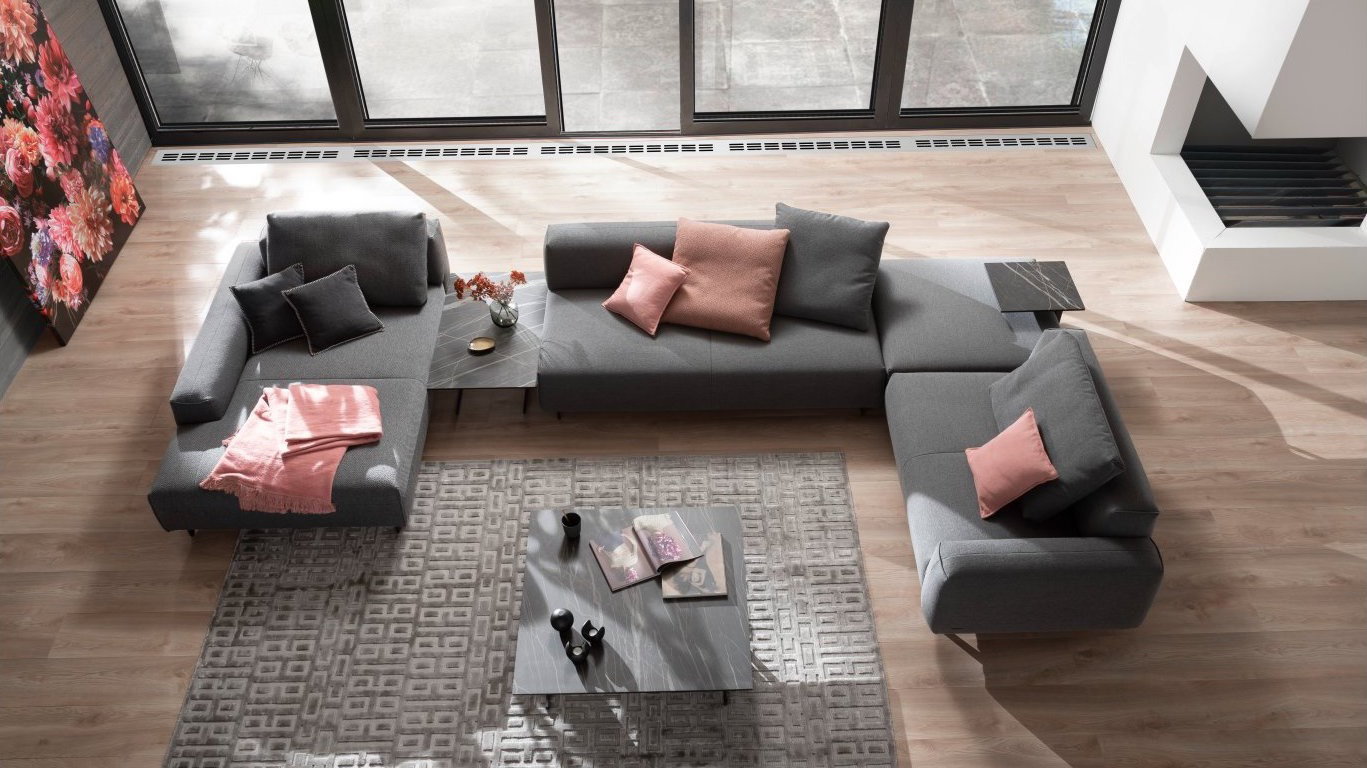 Sofa für großes Wohnzimmer