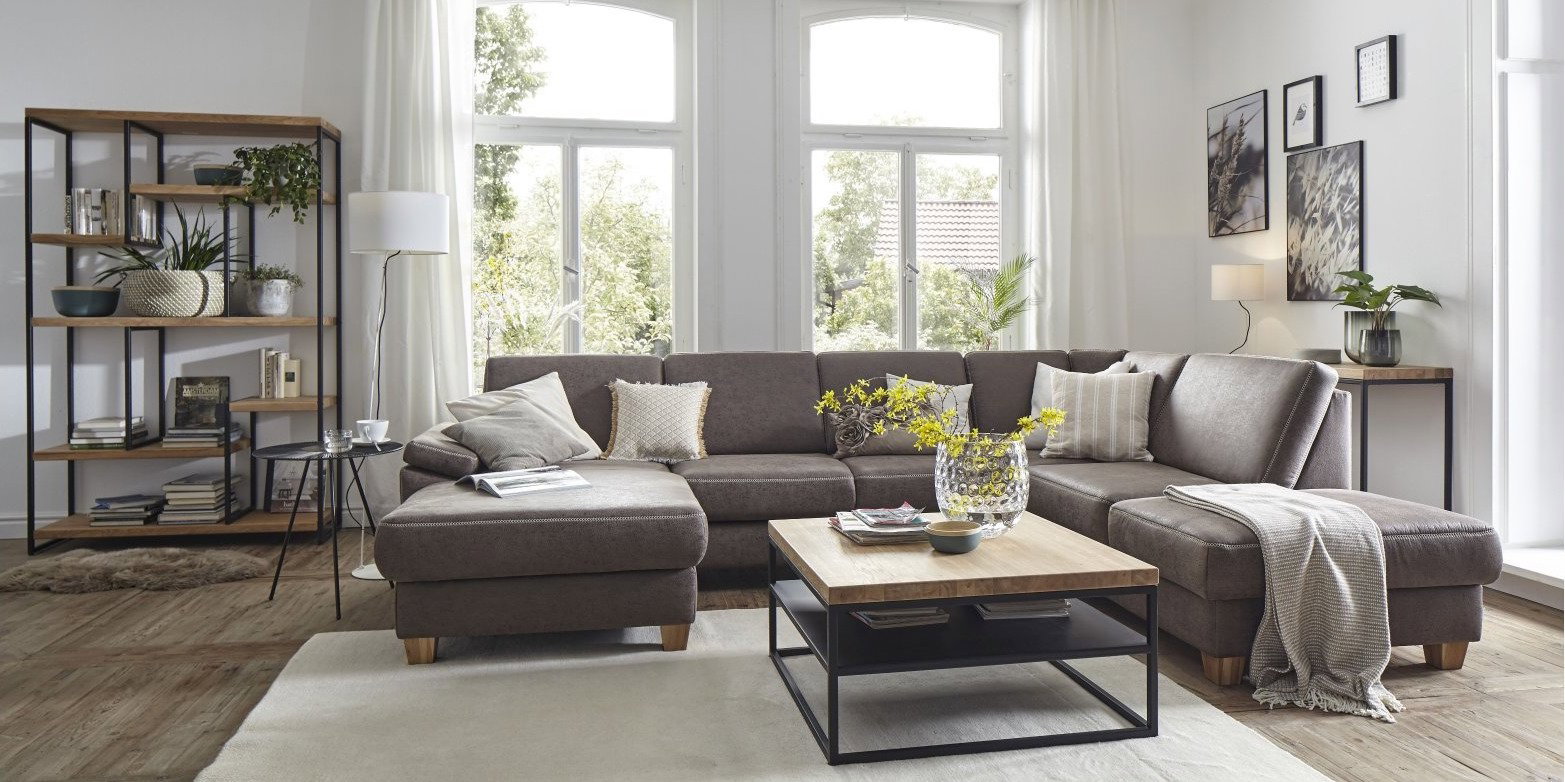 Wohnzimmer stilvoll einrichten