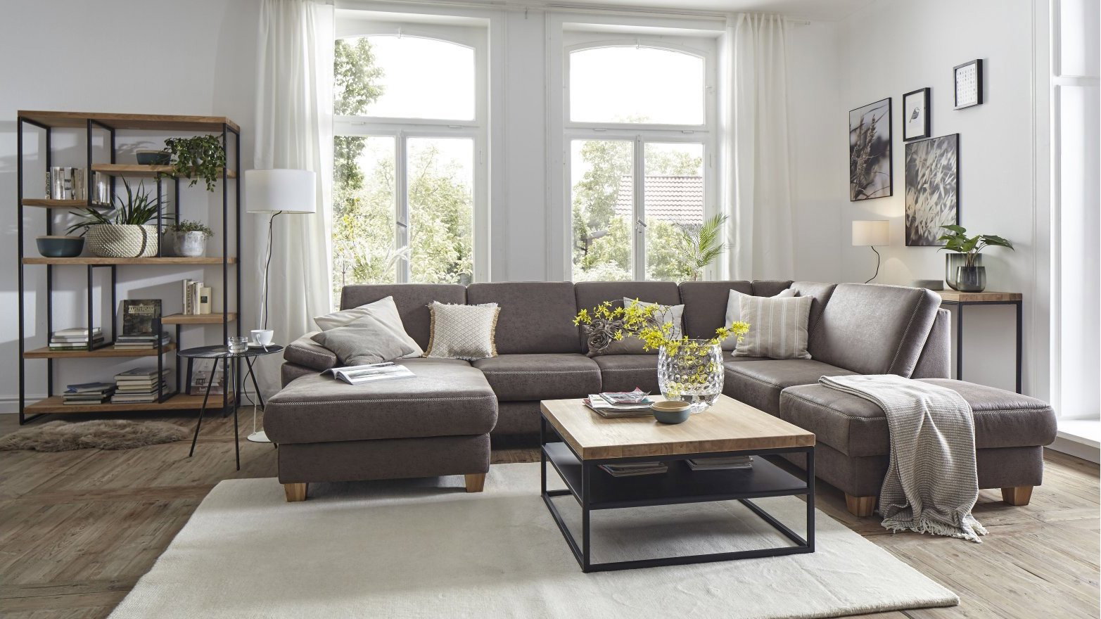 Wohnzimmer stilvoll einrichten