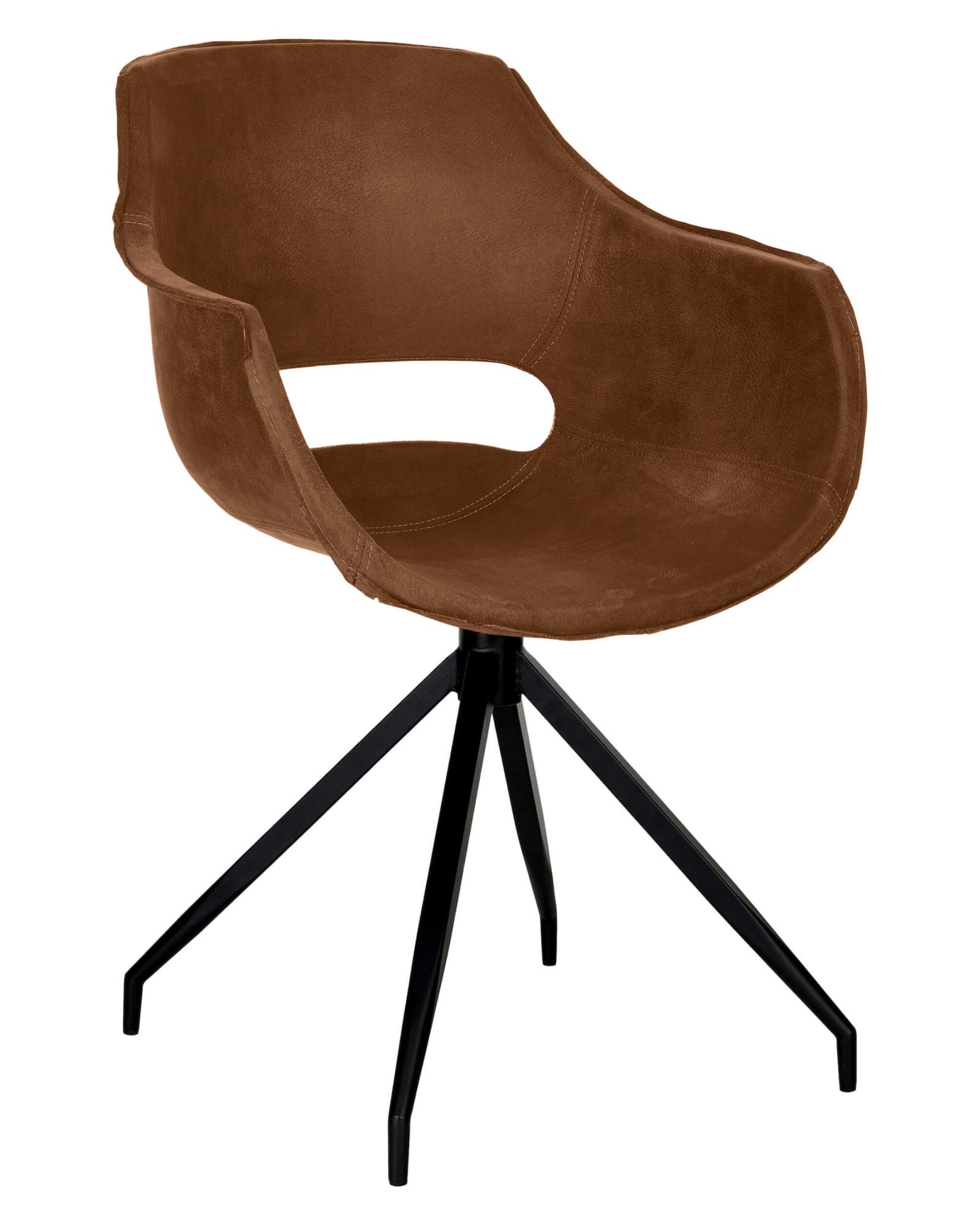 Klier Home Concept Stuhl in Braun