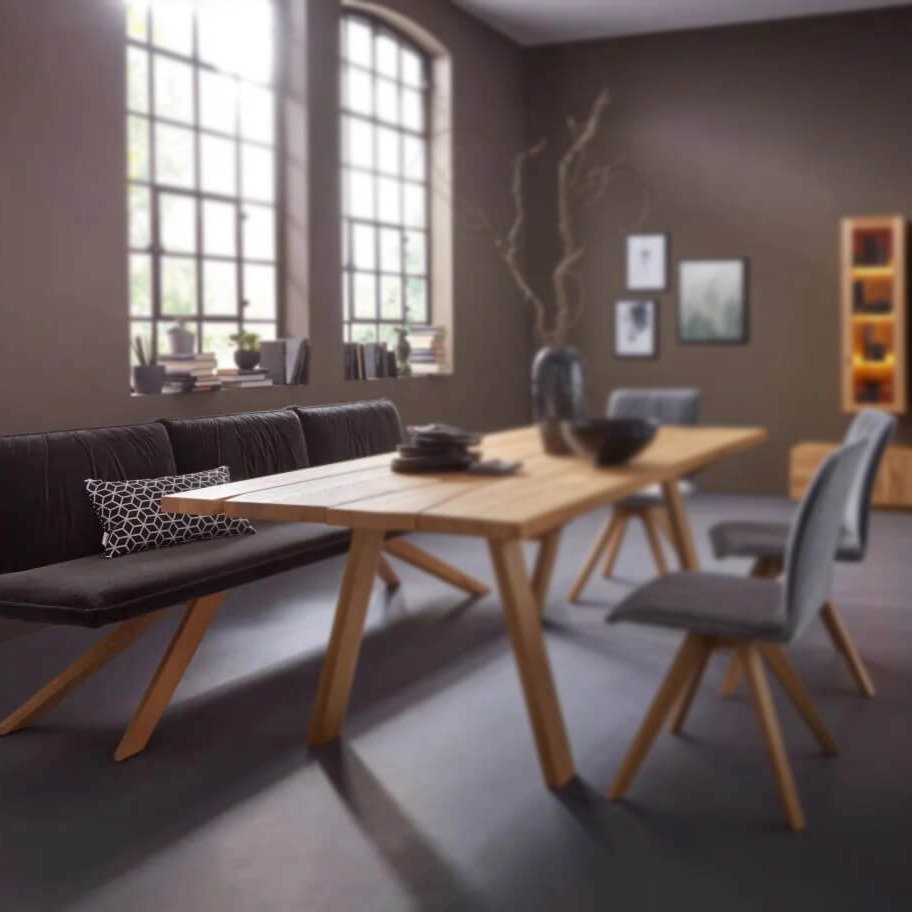 Esszimmer Bank modern