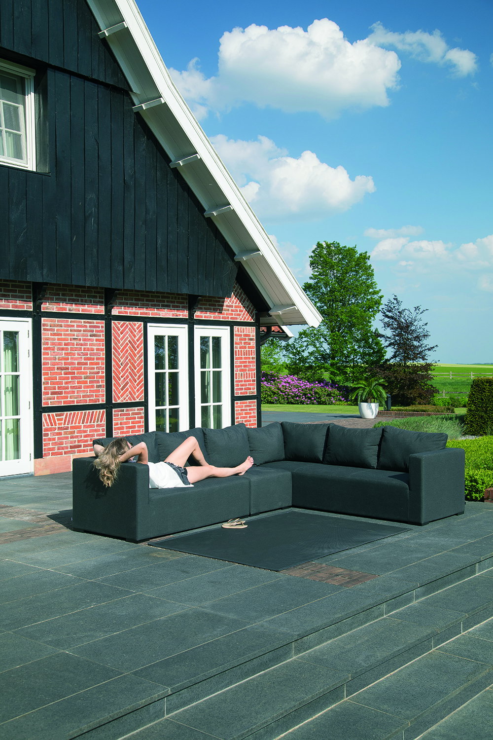 Hartman moderne Loungegruppe – Bild 5