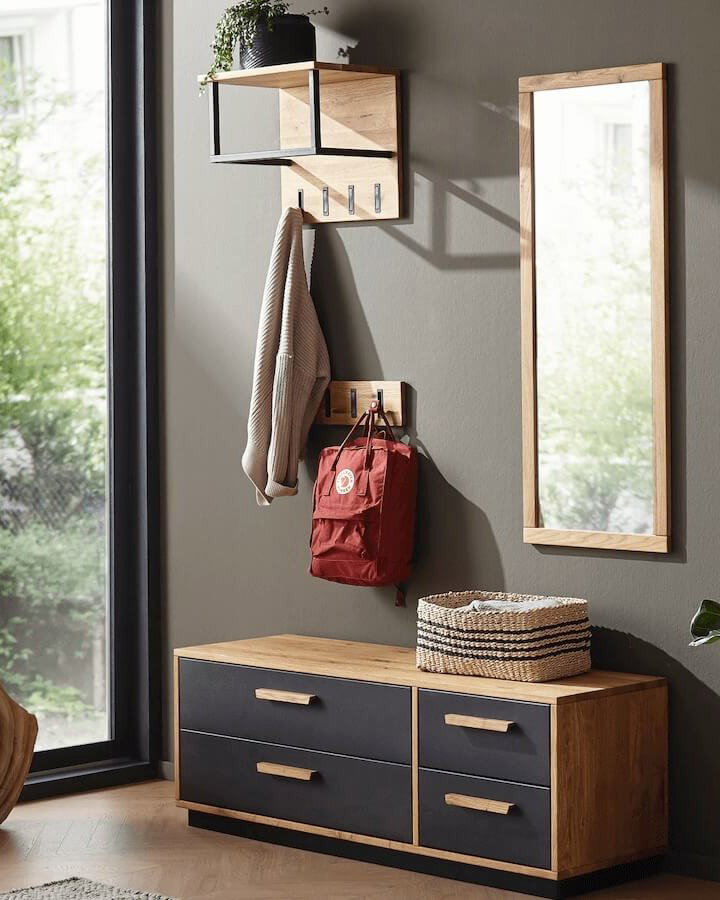 Moderne Flurgestaltung, Durchgangzimmer einrichten