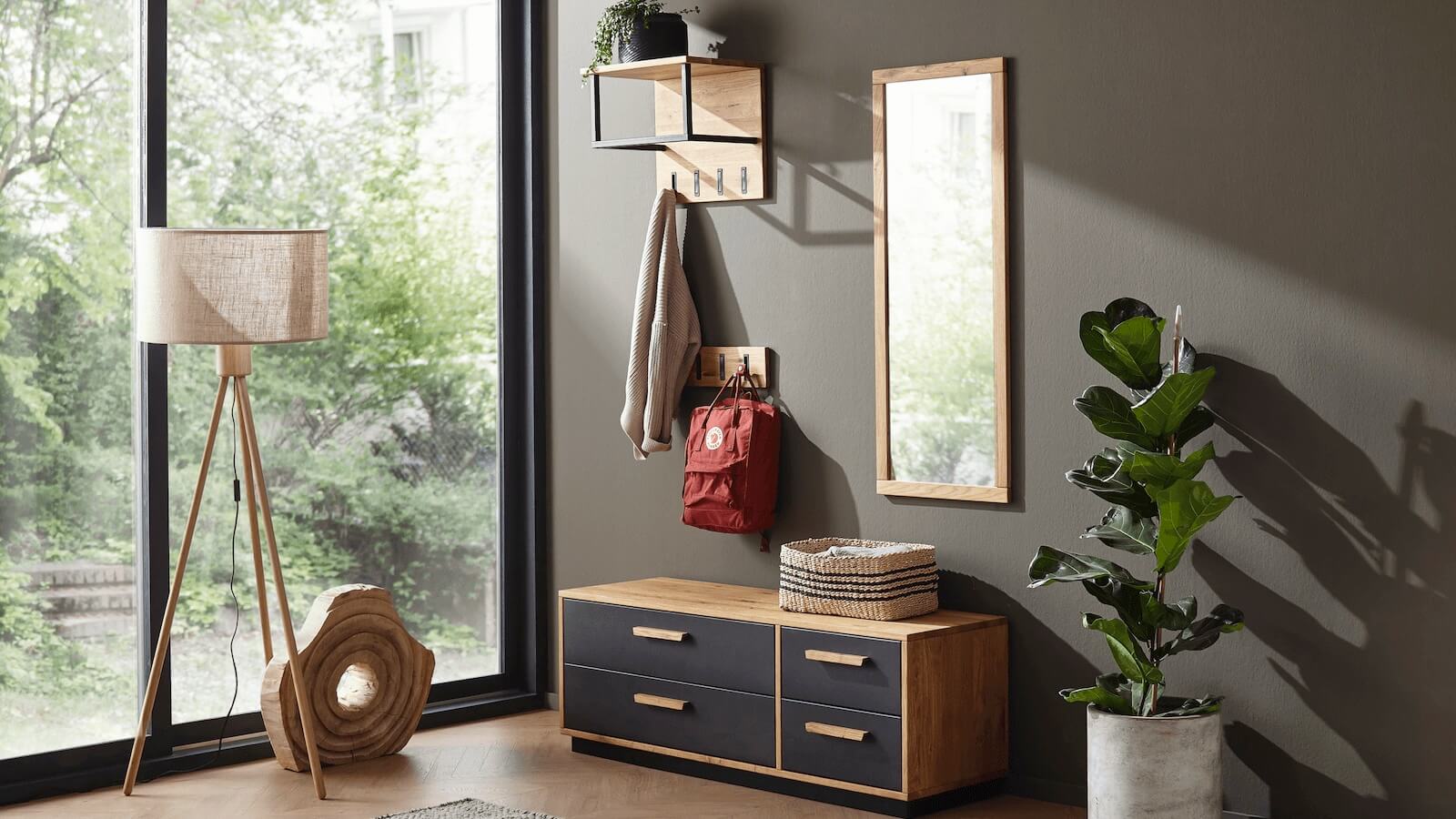 Moderne Flurgestaltung, Durchgangzimmer einrichten