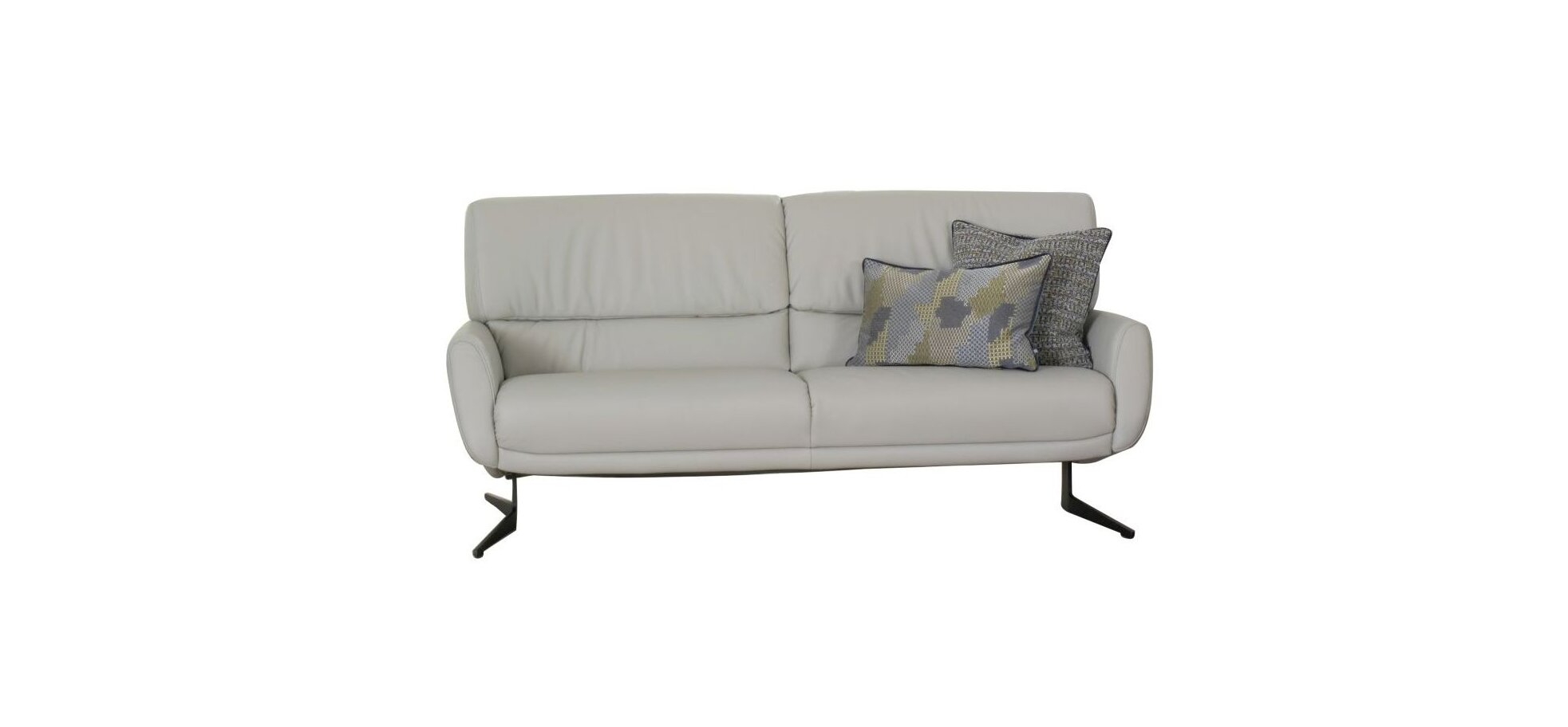 3-Sitzer Ledersofa