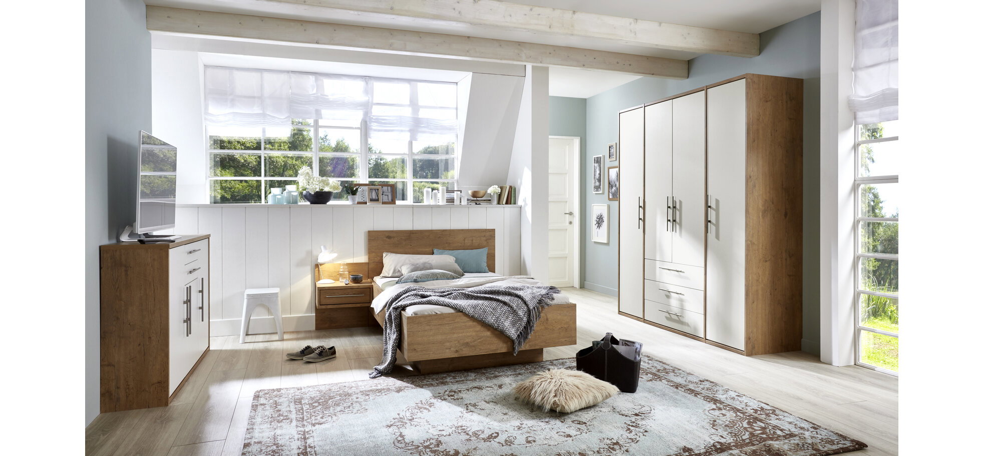 Bett EM Rom – Bild 2