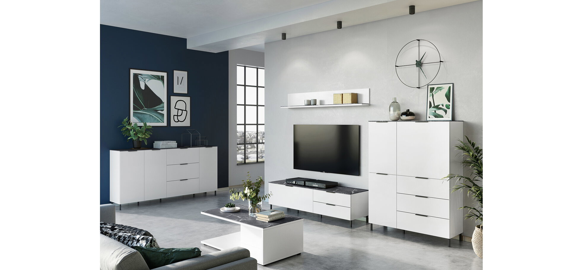 Wandboard GIWON weiß – Bild 3