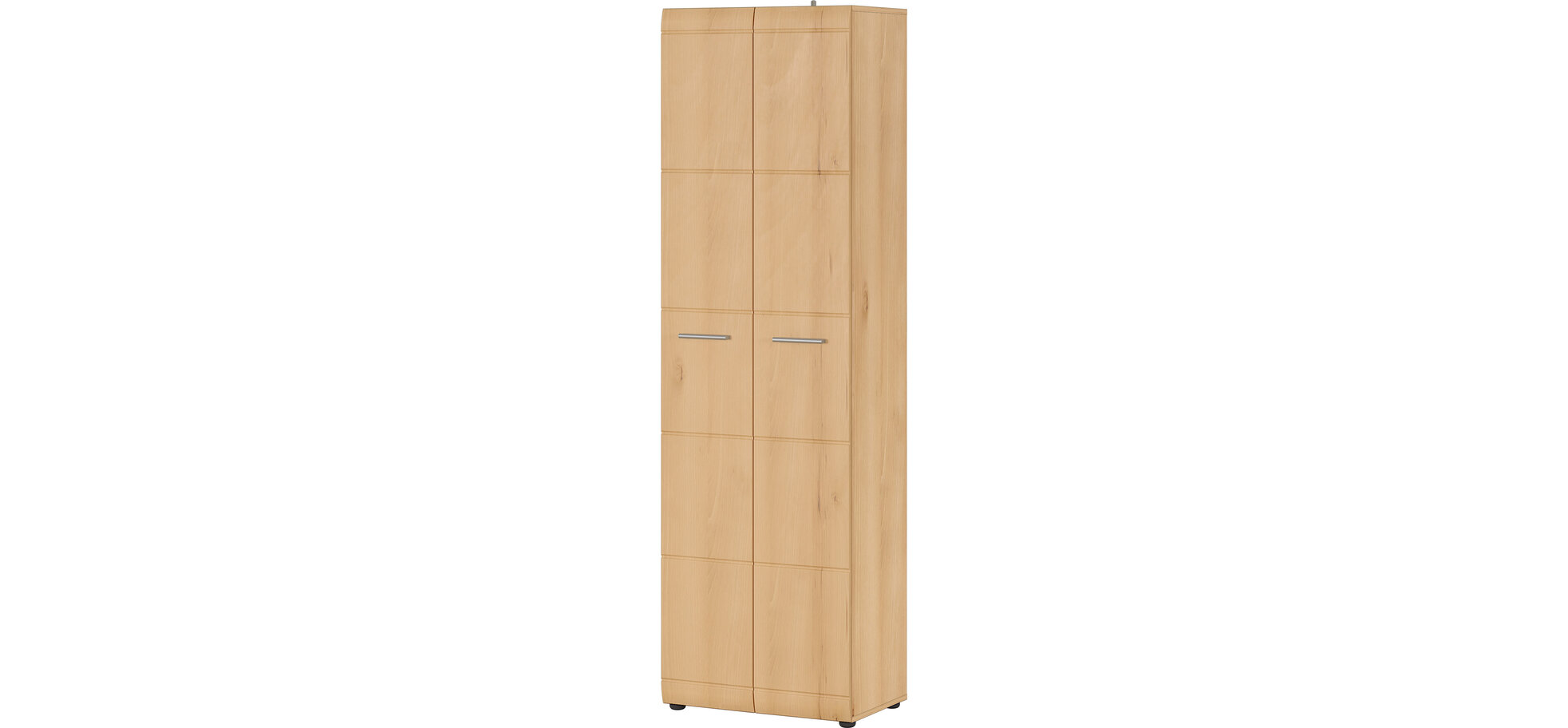 Garderobenschrank GALDO 2-türig Edelbuche Nachbildung