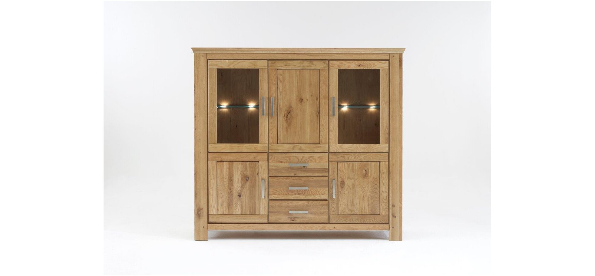 Highboard inkl. Beleuchtung