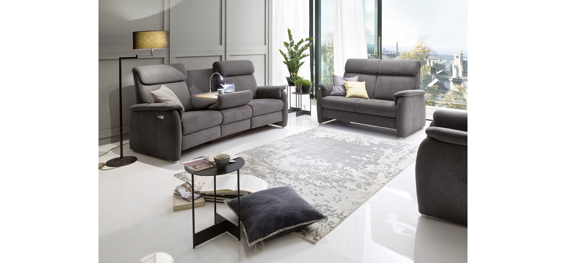 Trapezsofa – Bild 2