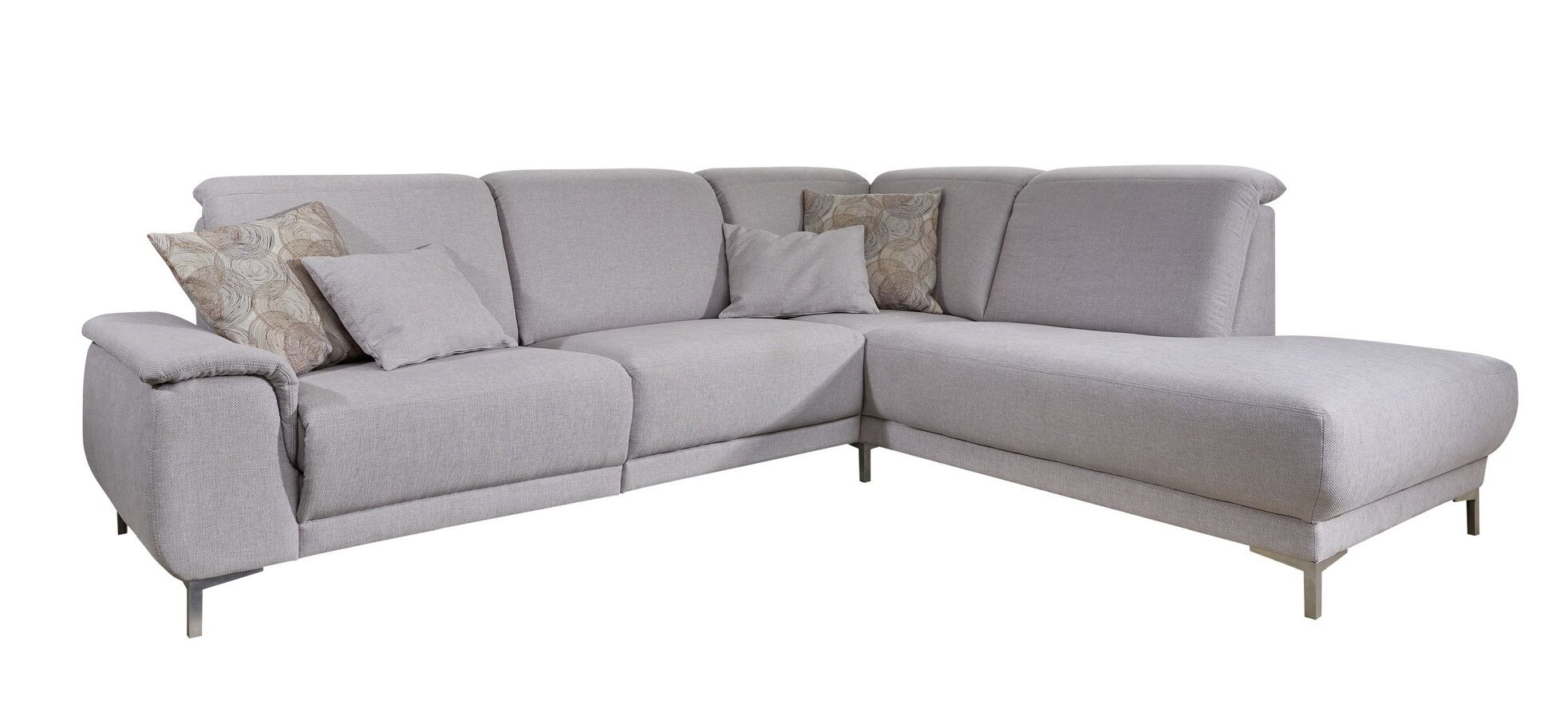 Polsterecke in beige