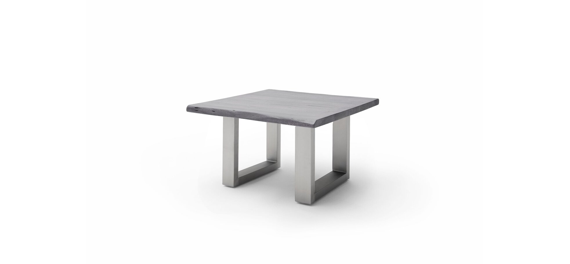 Couchtisch MAIDI grau mit U-Form Gestell – Bild 4