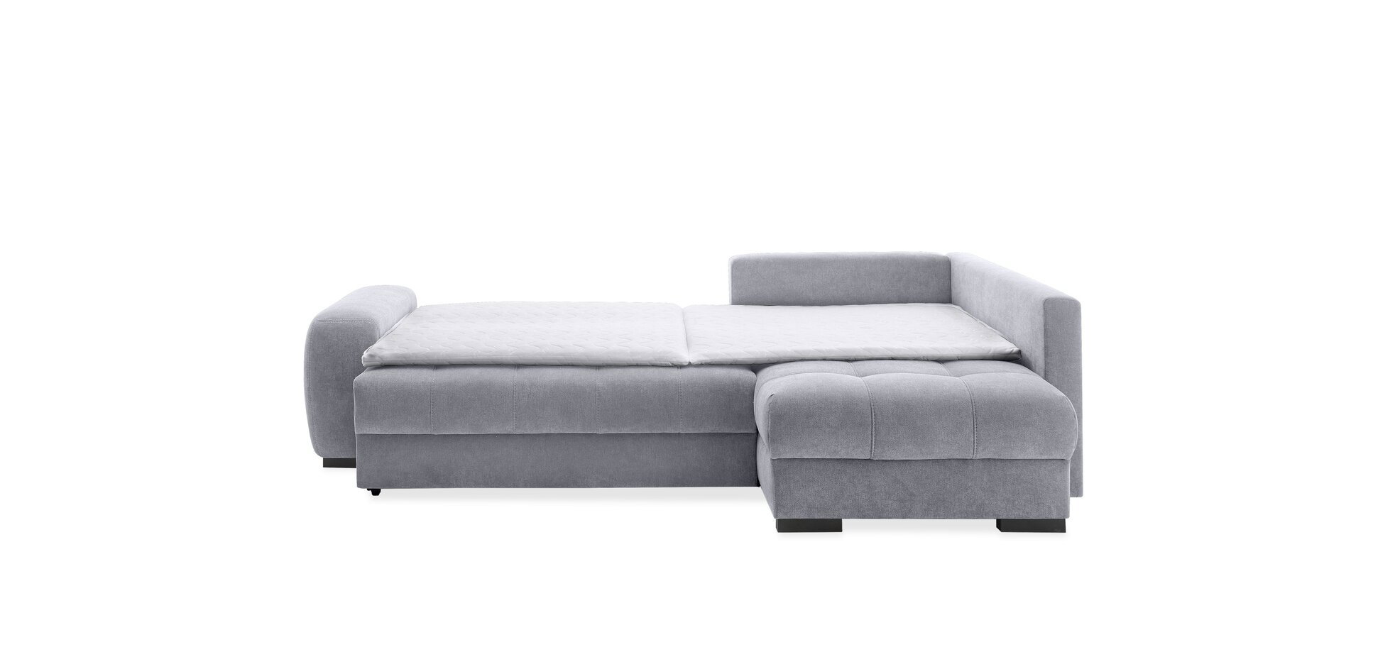 Ecksofa NABAN anthrazit mit Schlaffunktion – Bild 5
