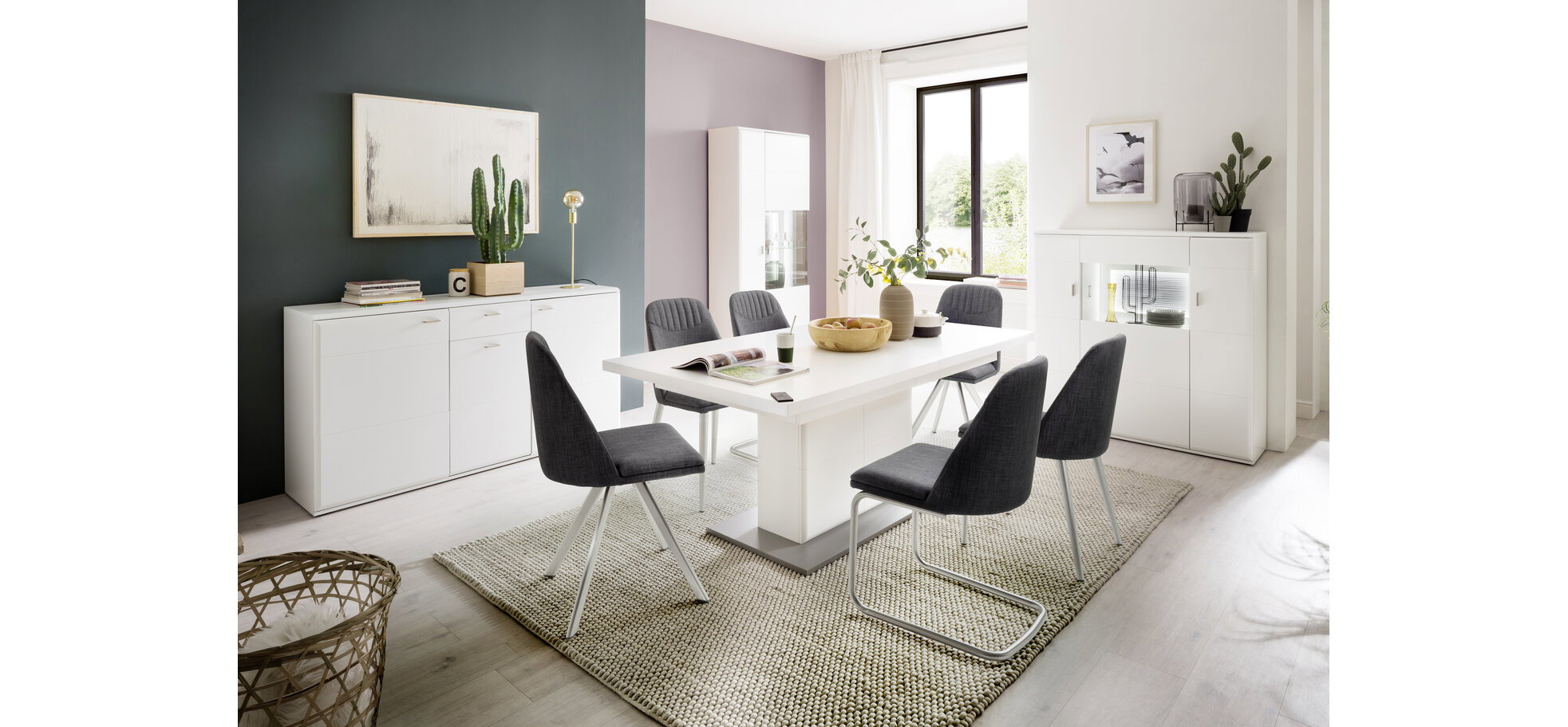 Sideboard - Weiß – Bild 2