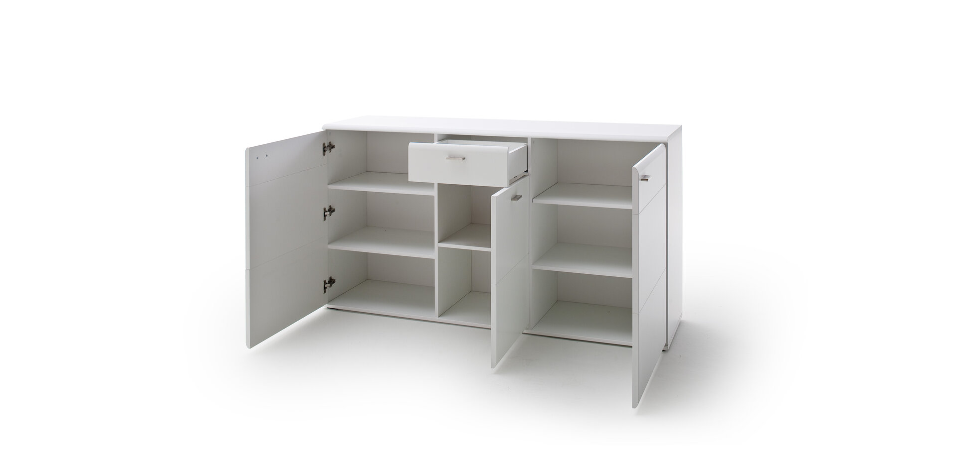 Sideboard - Weiß – Bild 4