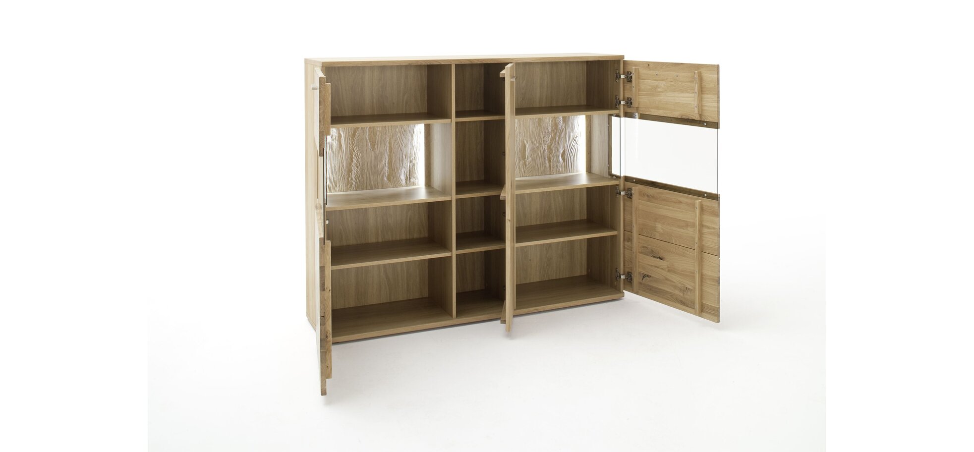 Highboard in Asteiche – Bild 5