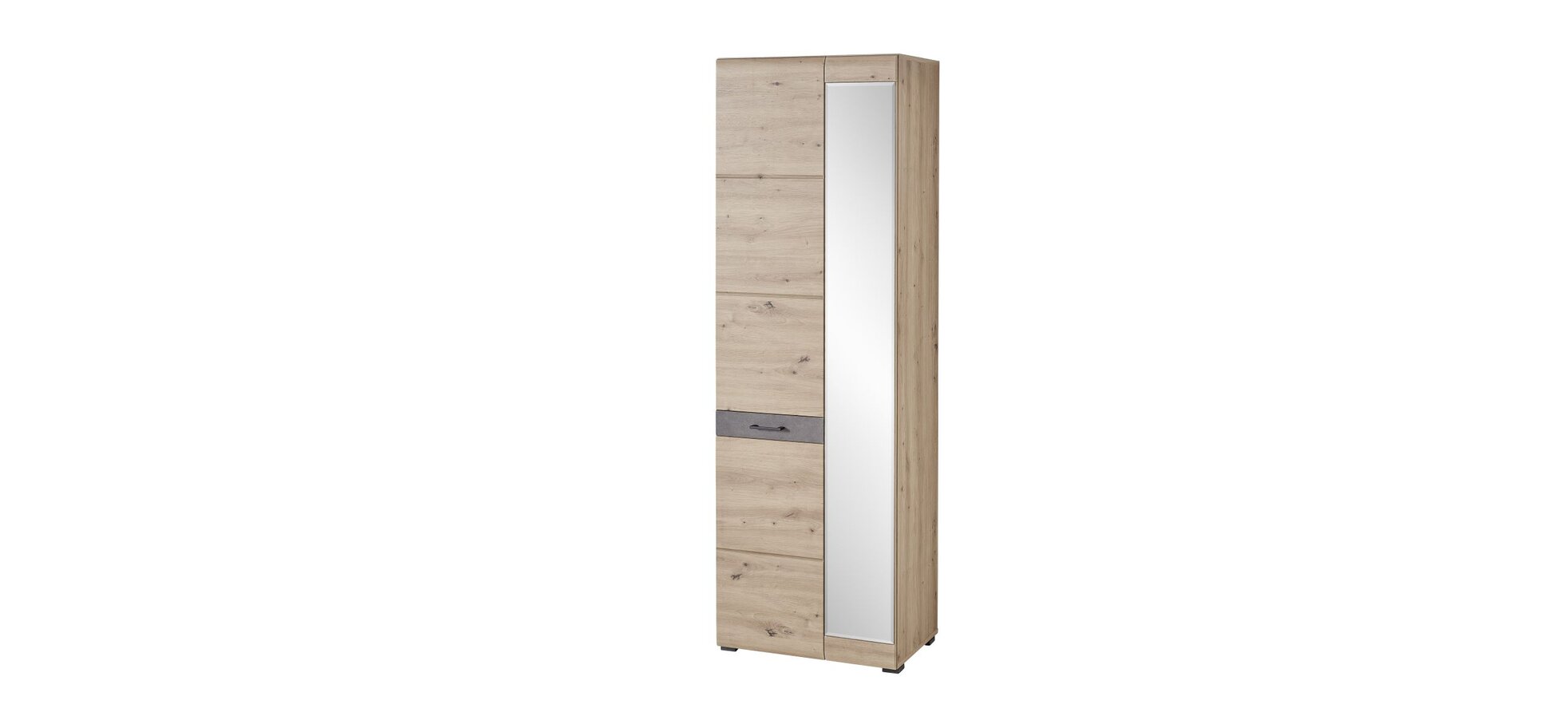 Garderobenschrank - Eiche Dekor