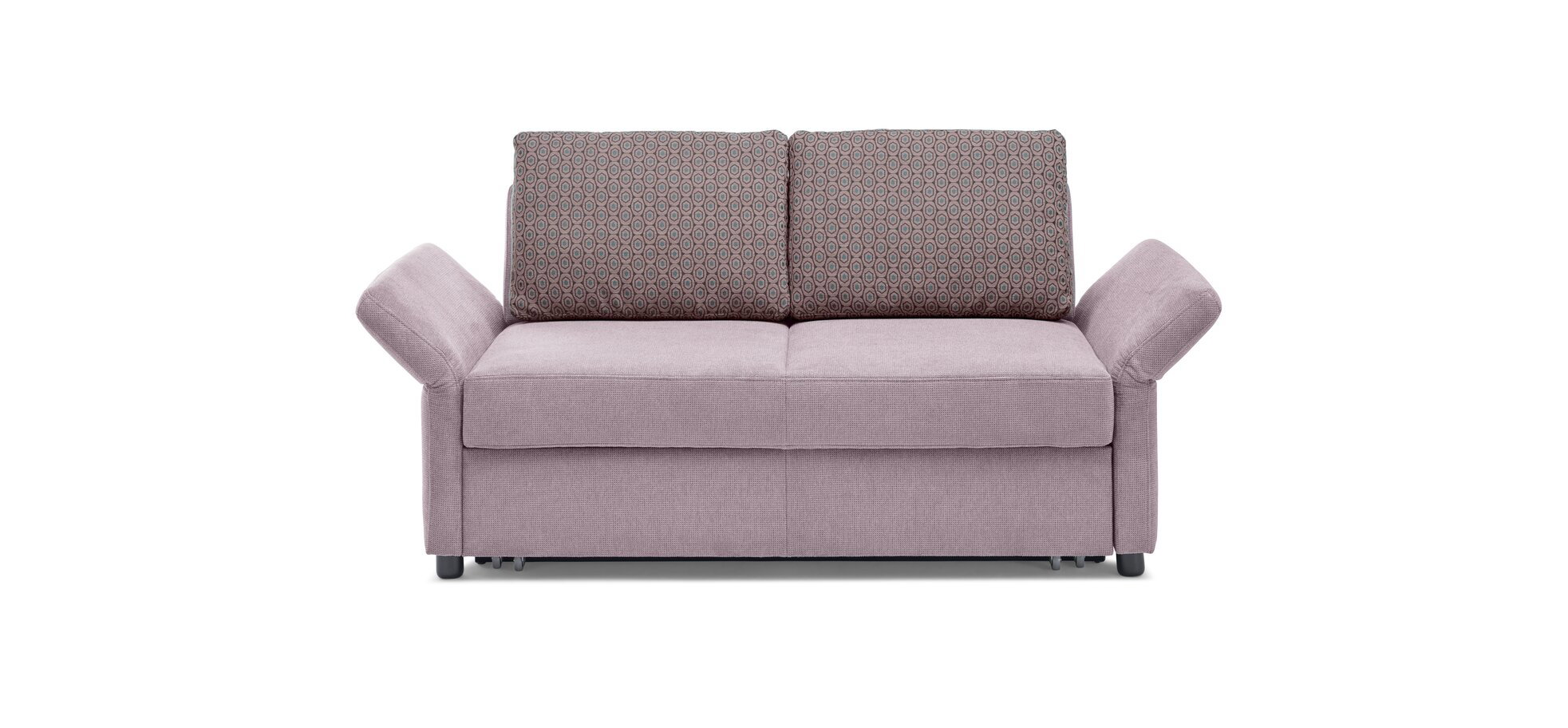 Sofa Pro Flexx - 2-Sitzer in Stoff Flieder