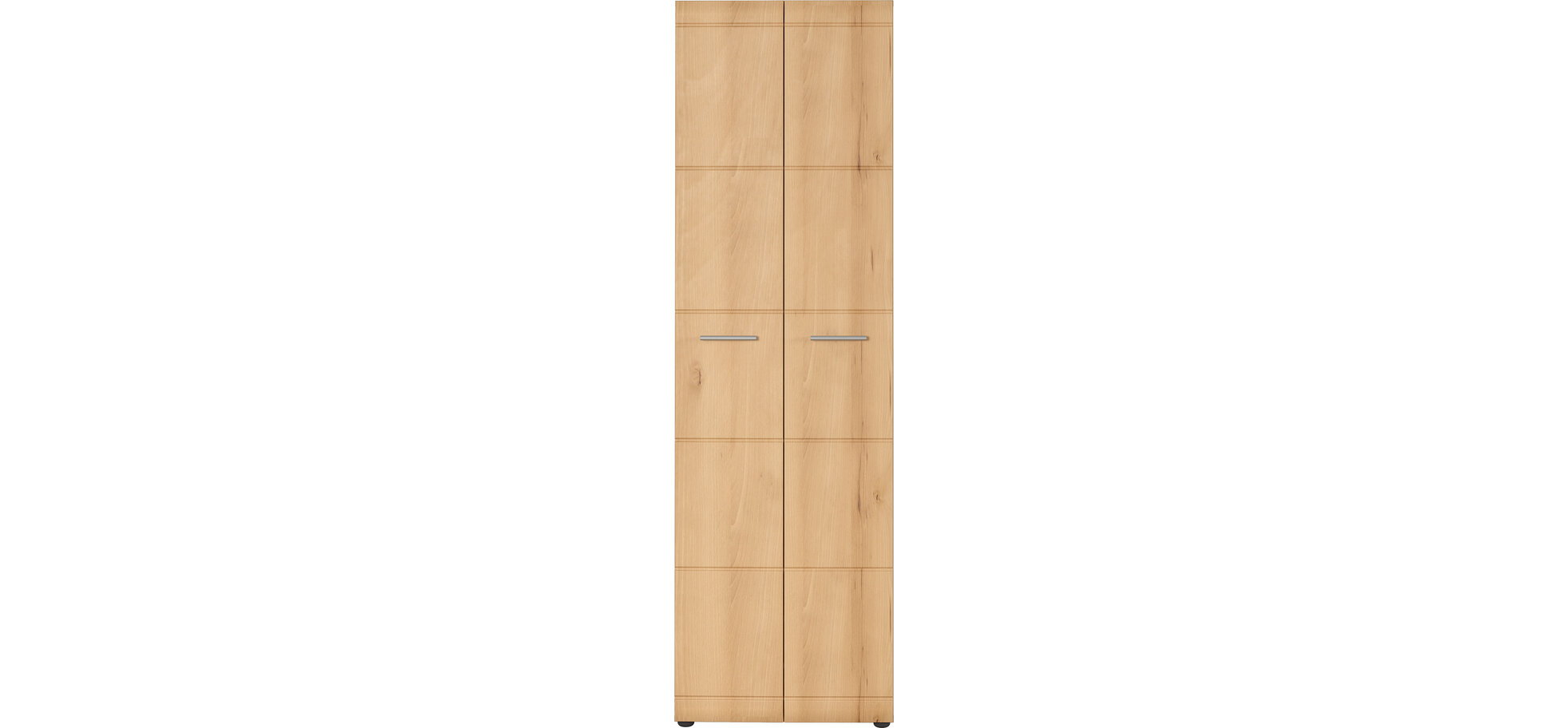 Garderobenschrank GALDO 2-türig Edelbuche Nachbildung – Bild 2
