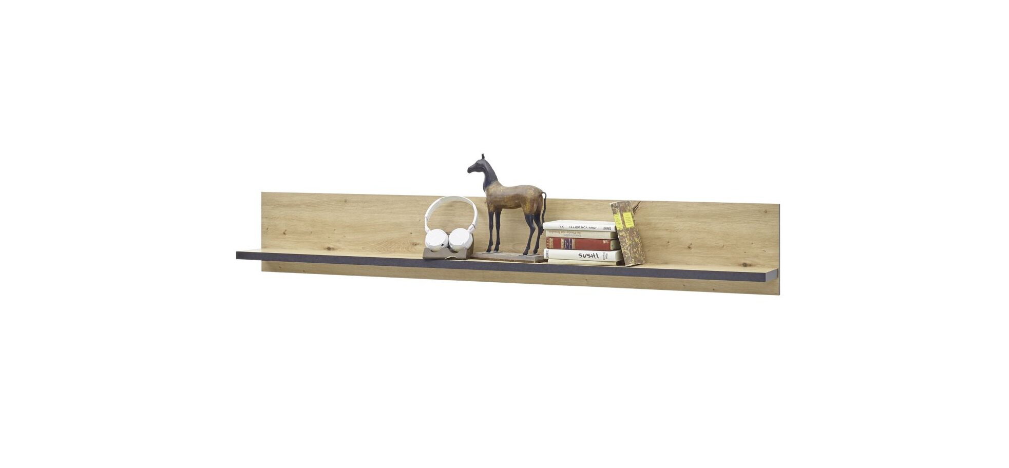 Wandboard - Eiche Dekor