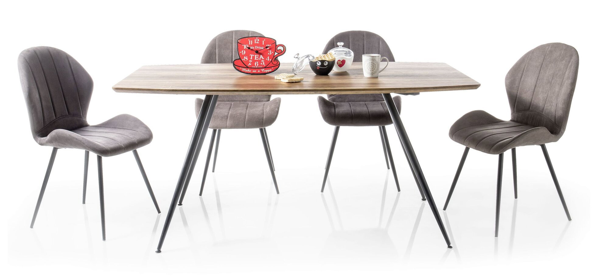 Stuhl MIU anthrazit – Bild 2