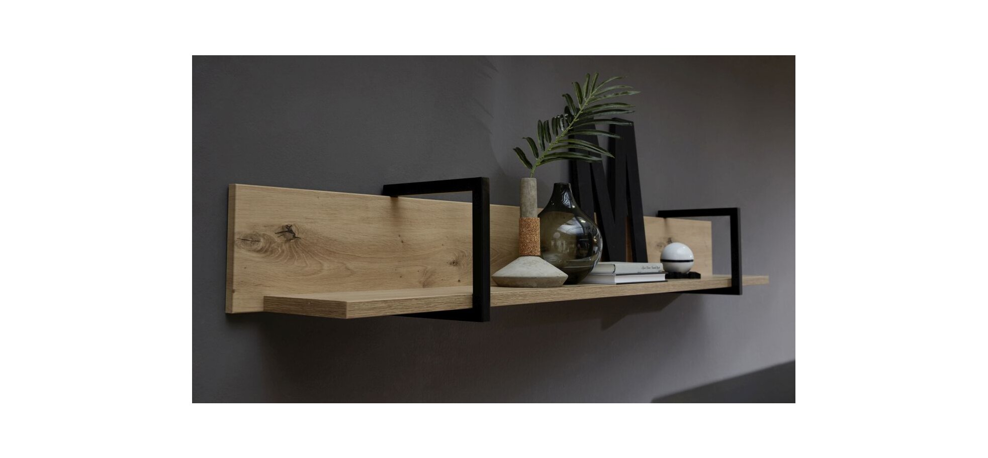 Wandboard - Eiche Dekor – Bild 5