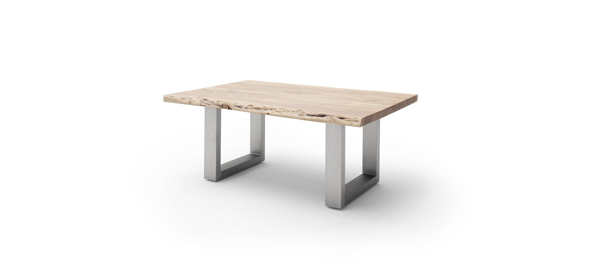 Couchtisch MAIDI braun/grau mit U-Gestell – Bild 5