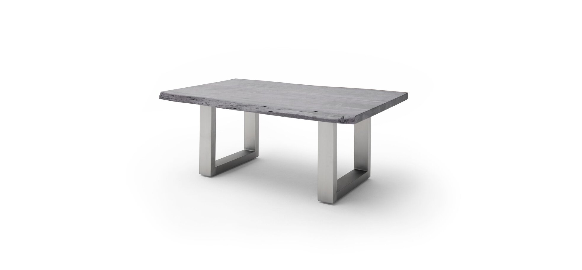 Couchtisch MAIDI grau mit U-Gestell – Bild 4
