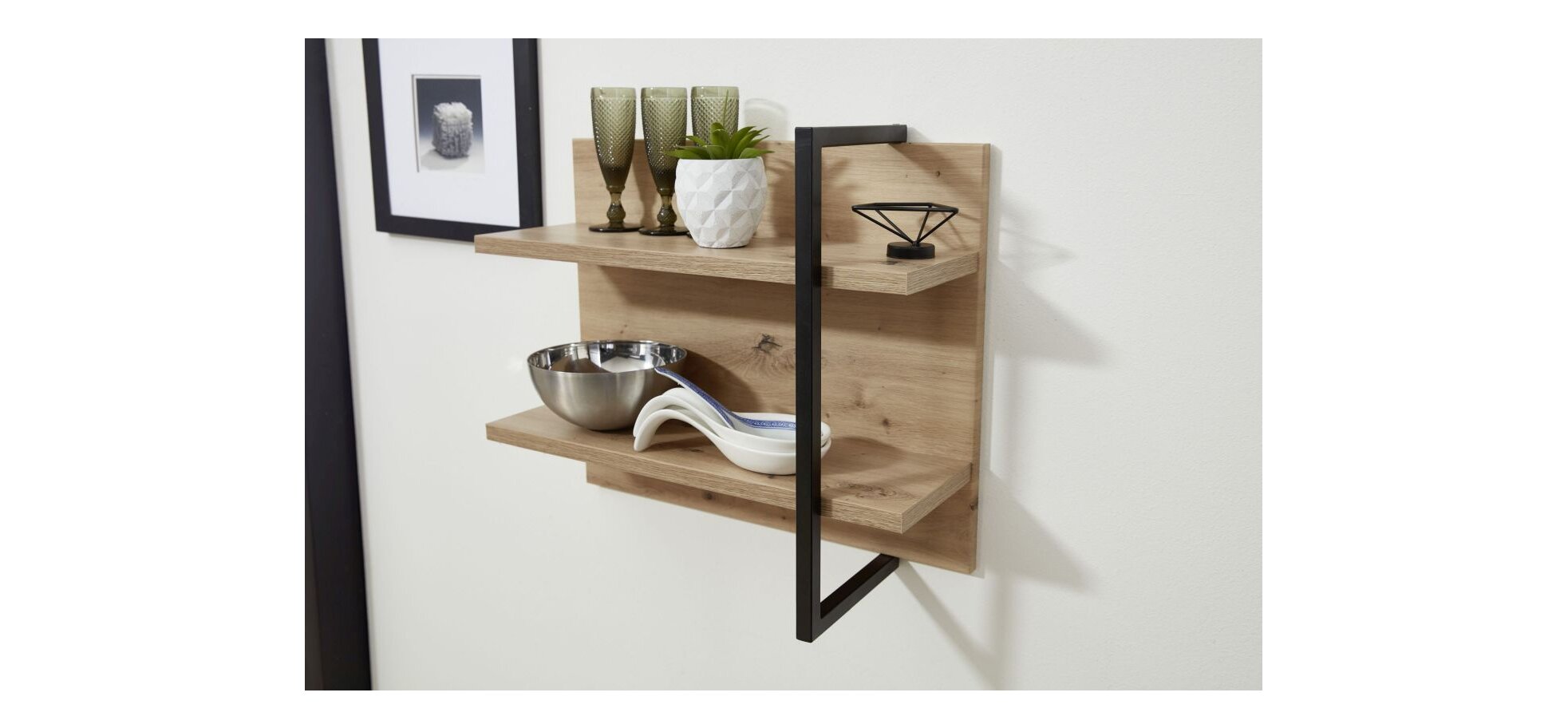 Wandboard - Eiche Dekor – Bild 4