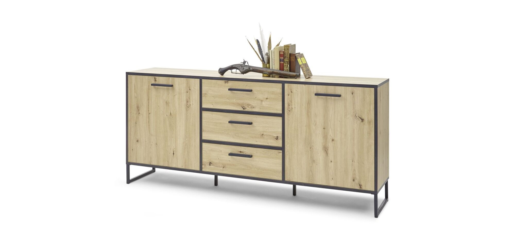 Sideboard - Eiche Dekor