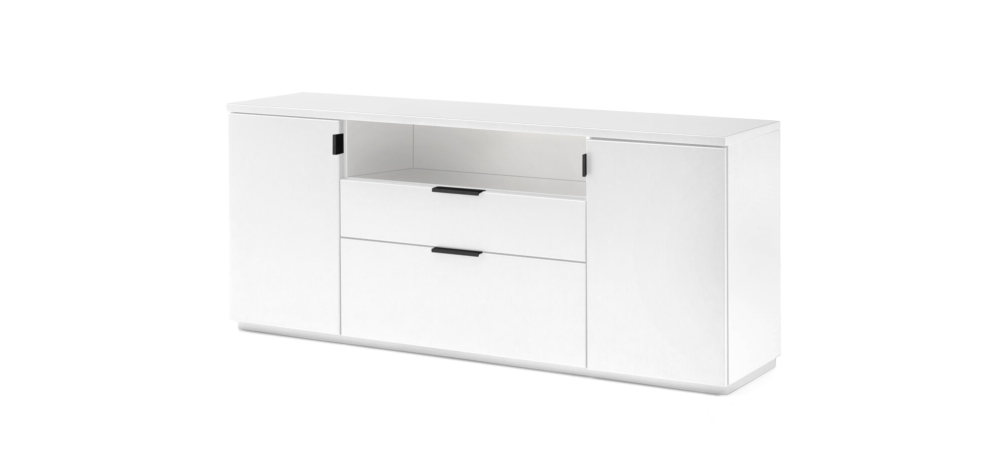 Sideboard Lack Weiß