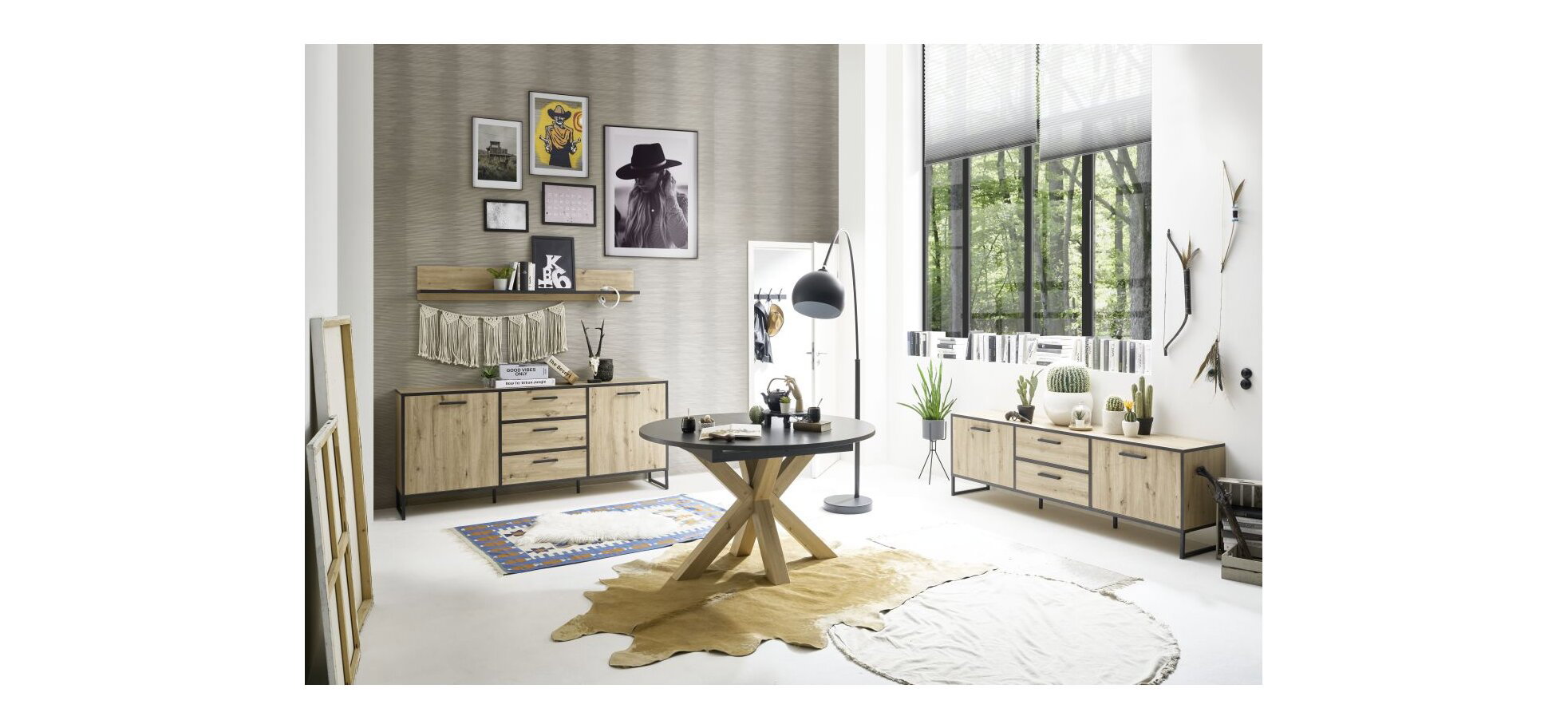 Wandboard - Eiche Dekor – Bild 2