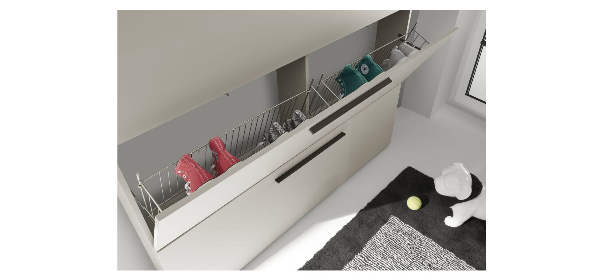 Schuhschrank GELJA - Kaschmir – Bild 5