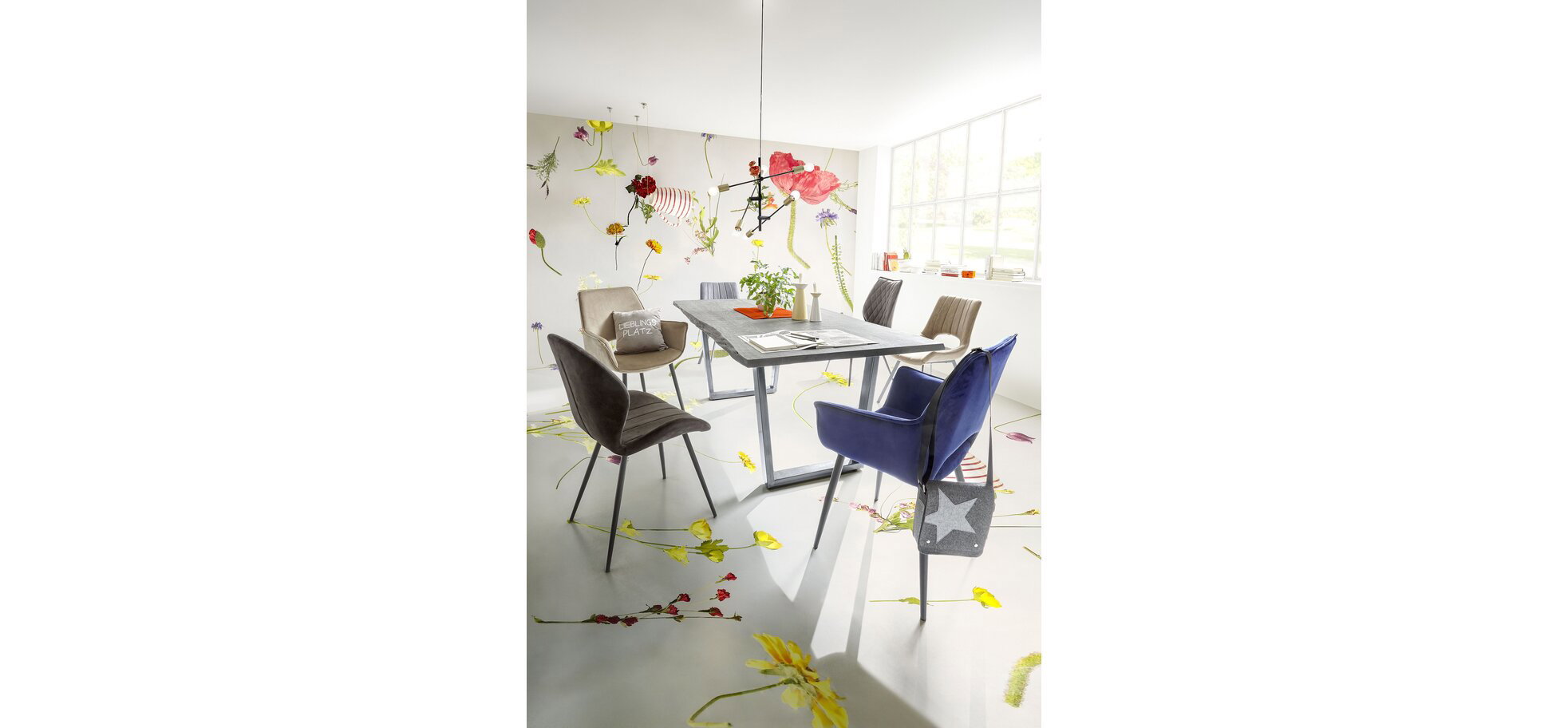 Stuhl MIU anthrazit – Bild 5