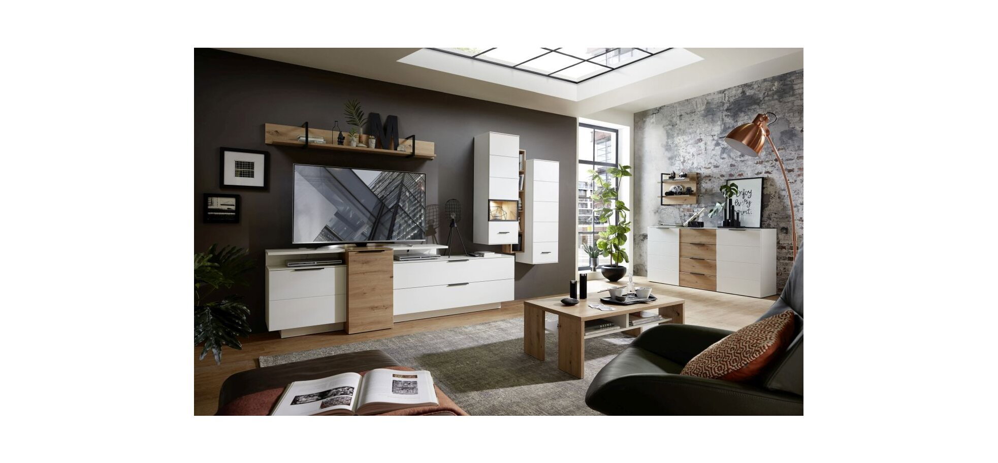 Wandboard - Eiche Dekor – Bild 4