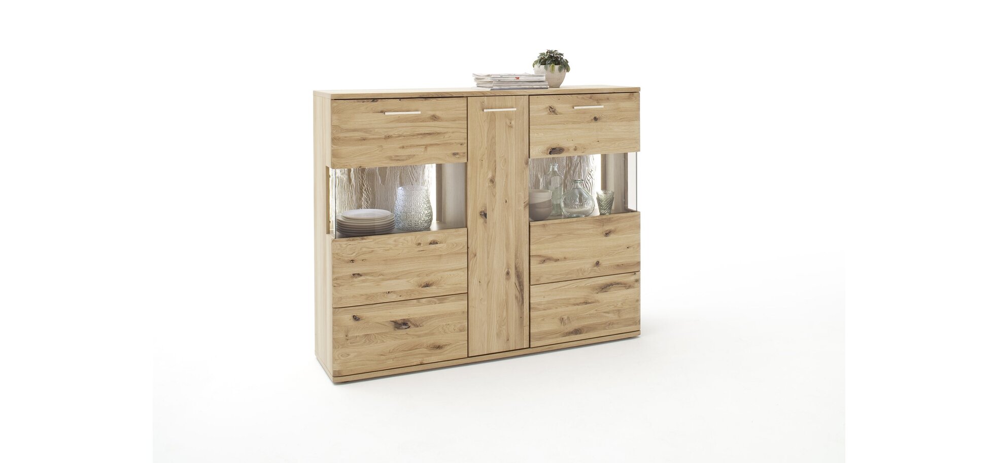 Highboard in Asteiche