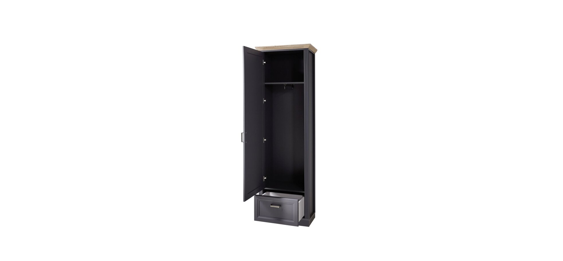 Garderobenschrank - Graphit – Bild 4