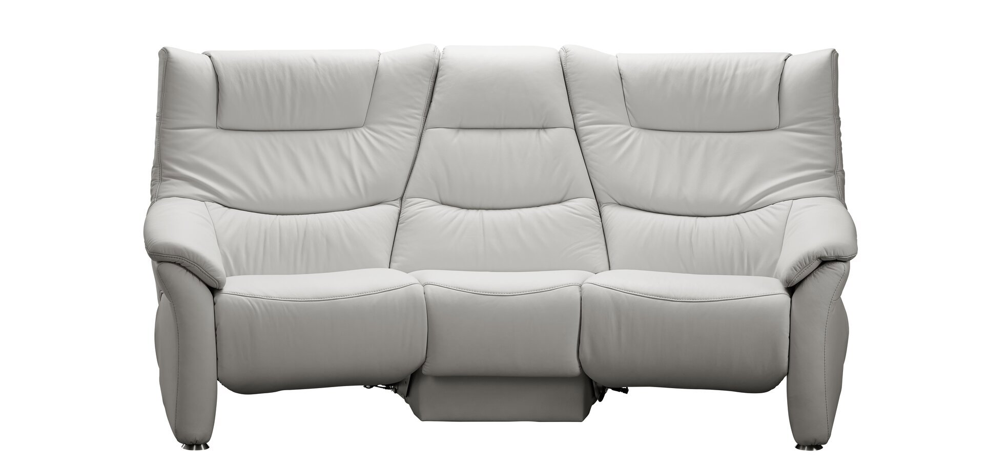 Trapezsofa EM Aarhus in Leder