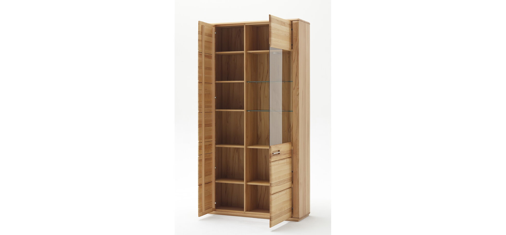Vitrine in Kernbuche – Bild 2